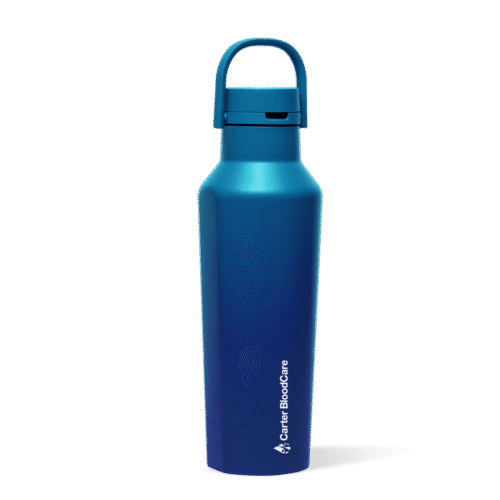 Carter Teal Gradient Bottle