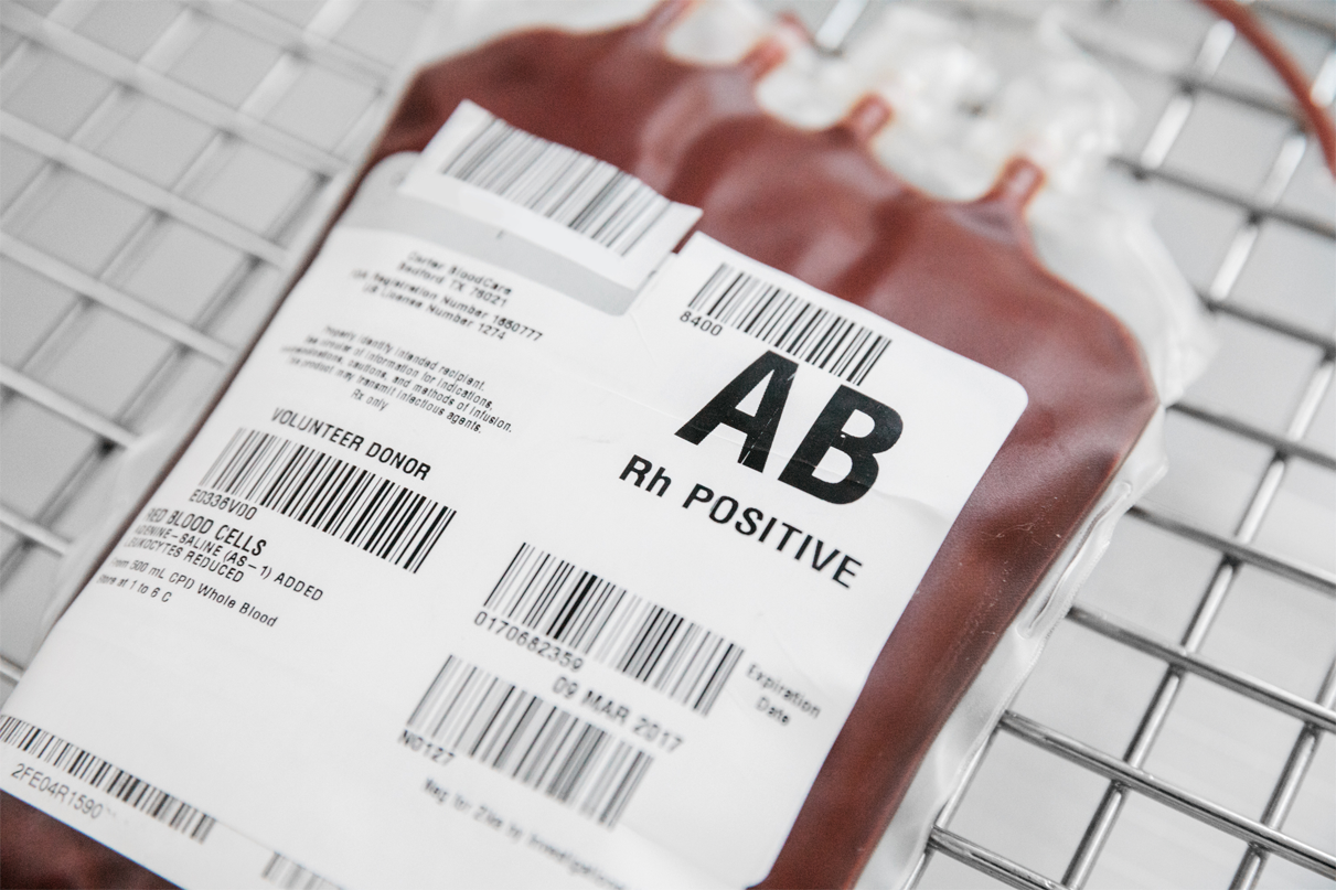 AB+ (Positive) - Carter BloodCare