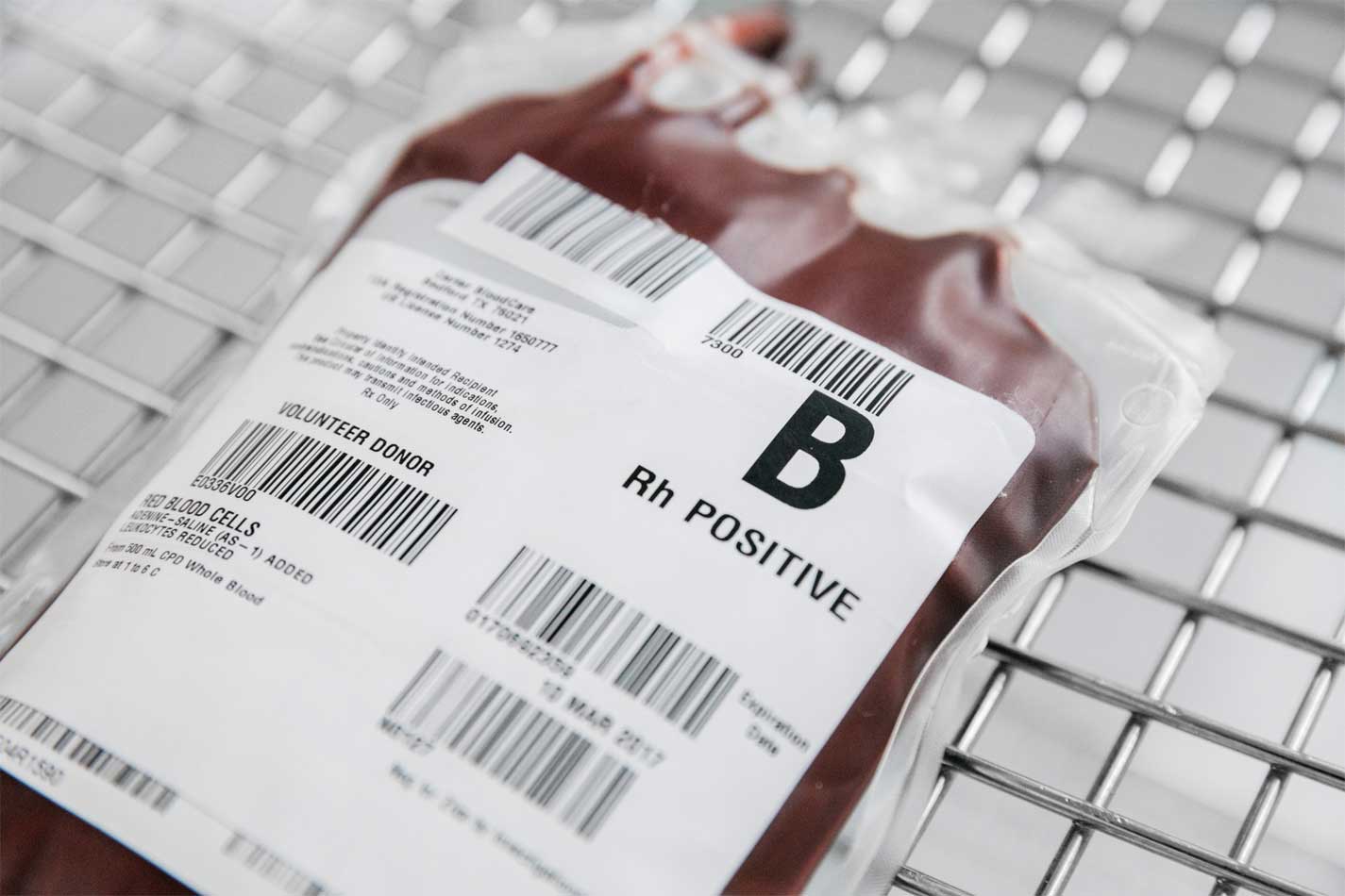 B Positive Carter BloodCare