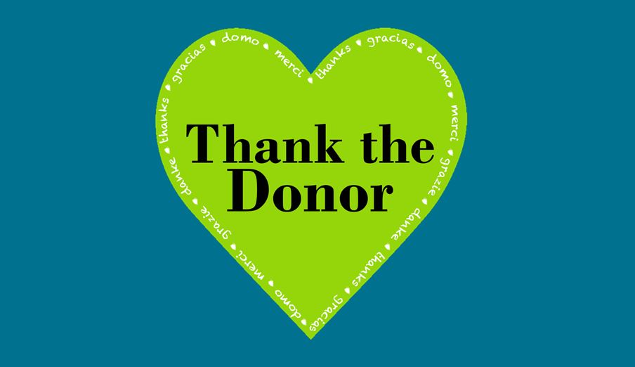 Thank the Donor Program - Carter BloodCare