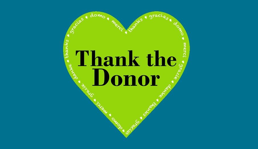 Thank the donor program carter bloodcare