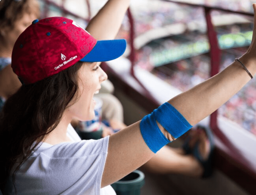 Texas Rangers team up with Carter BloodCare to host 3-day drive to support urgent local need for blood during nationwide shortage