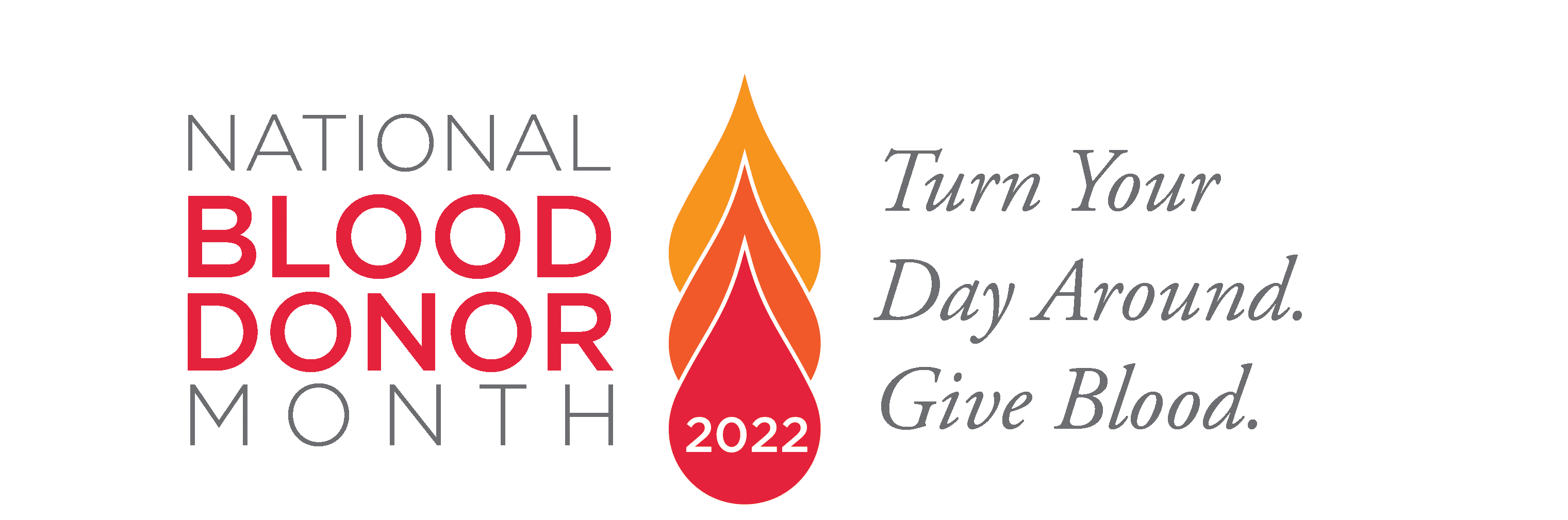 This January, resolve to ‘Turn Your Day Around’ by giving blood during National Blood Donor Month