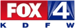 KDFW TV FOX 4 logo