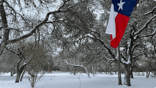 Winter storm drives urgent appeal to replenish community blood supply