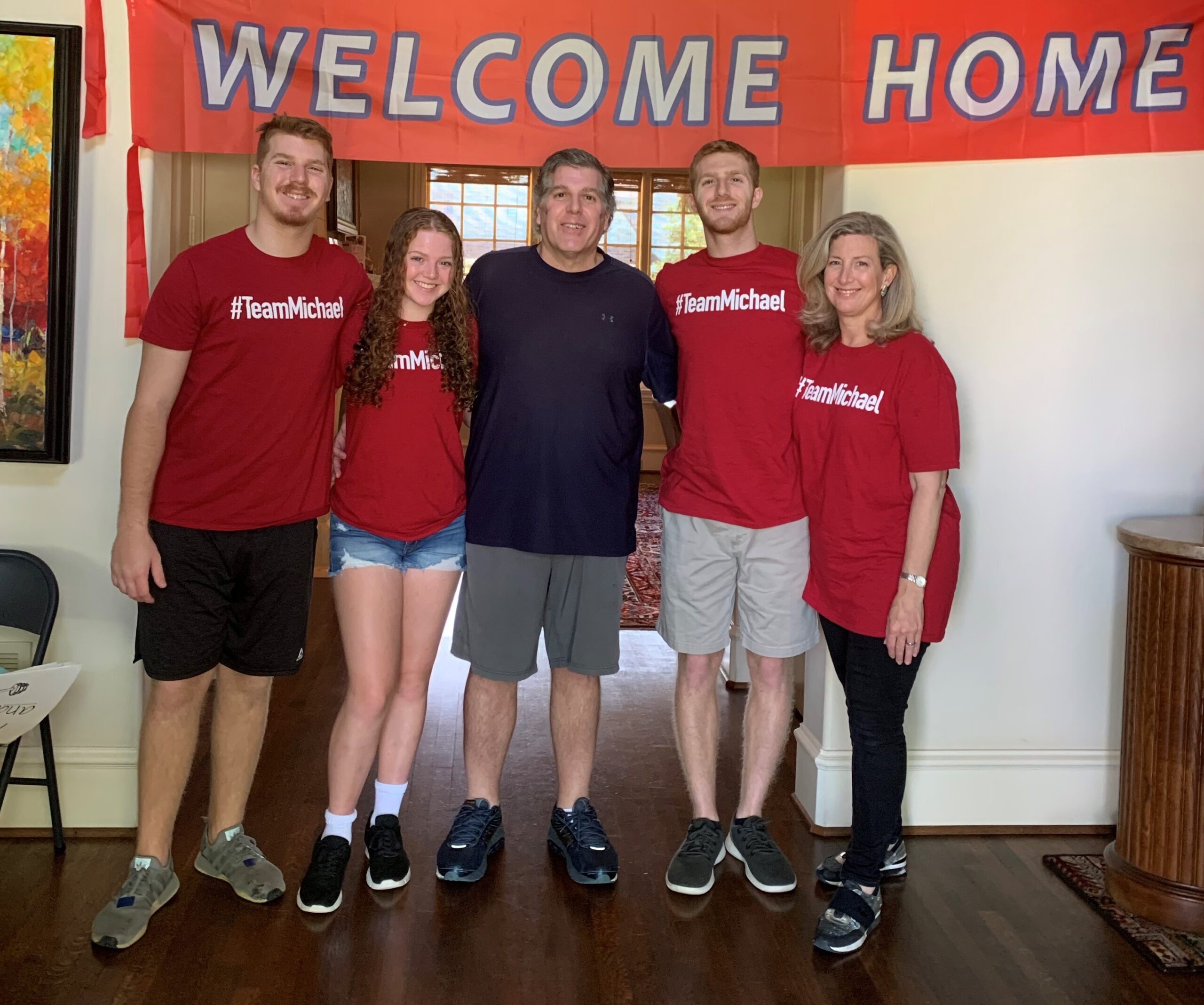 Michael Hoffman and Family