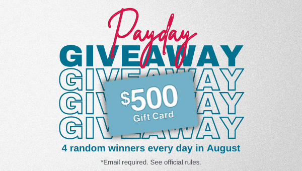 Payday Giveaway