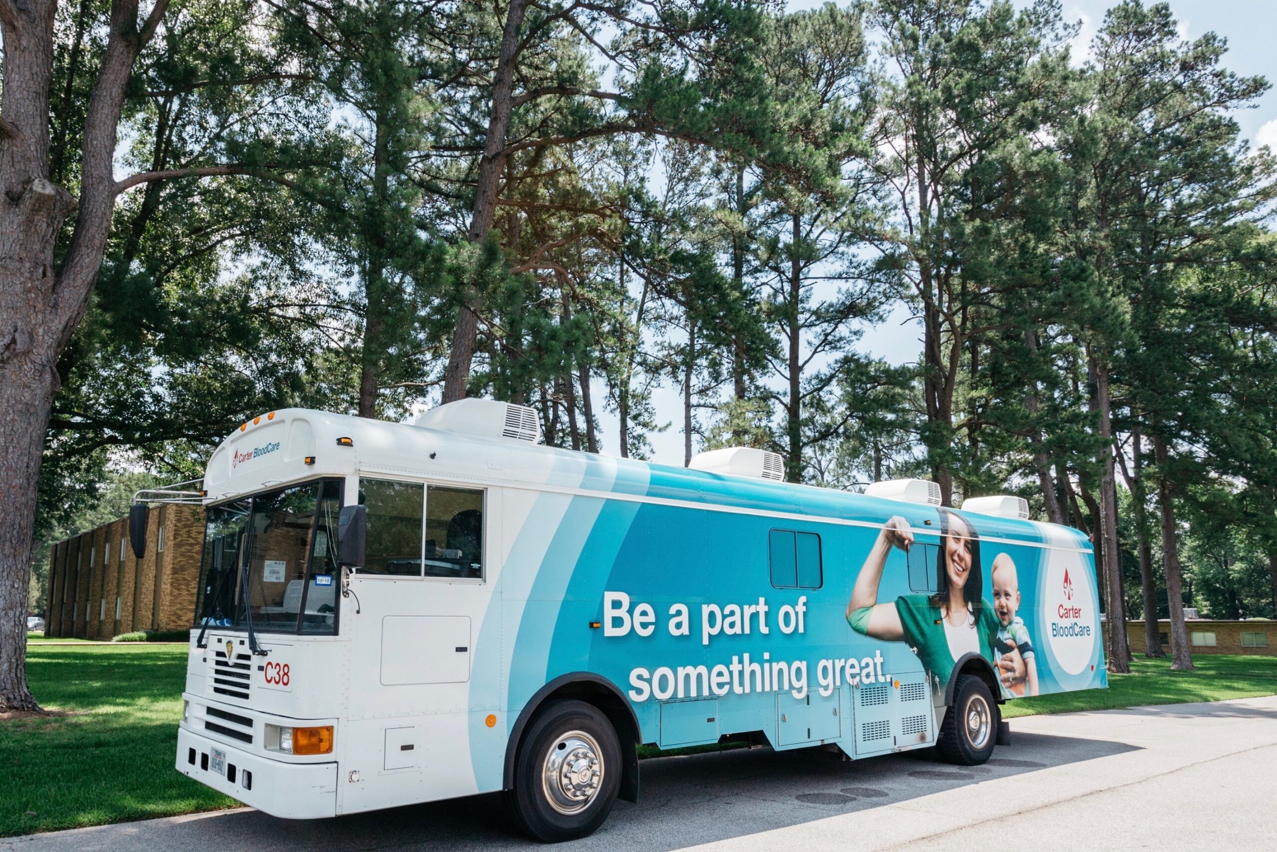 Carter BloodCare mobile