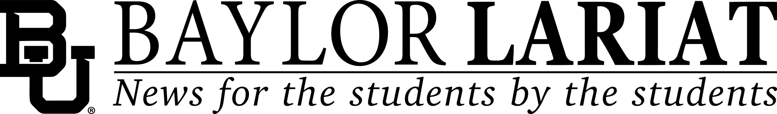 Student newspaper logo Waco Baylor