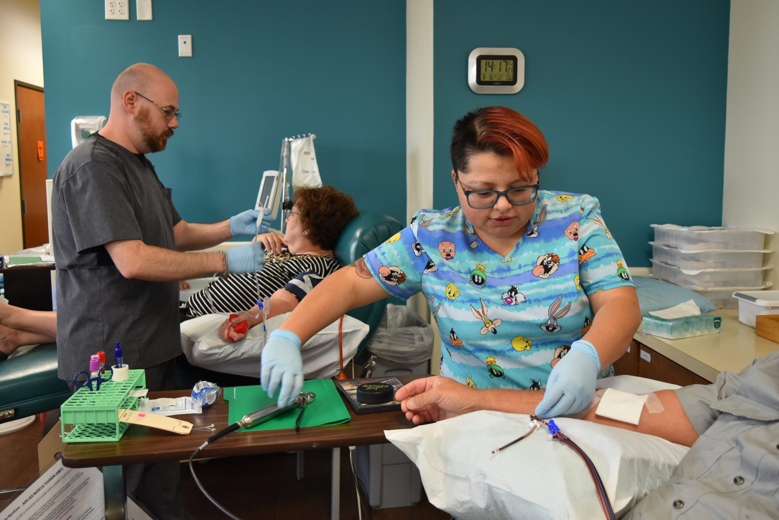 Carter BloodCare sends 120+ units of blood to support emergency health care needs in areas hard-hit by Hurricane Ian