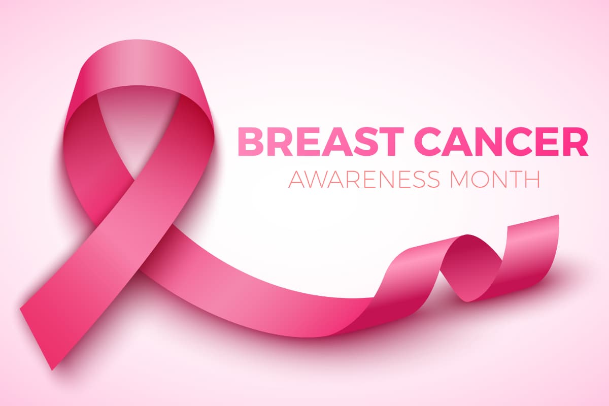 October breast cancer awareness month