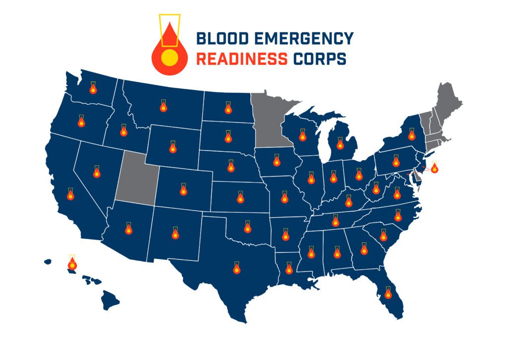 Blood Emergency Readiness Corps BERC
