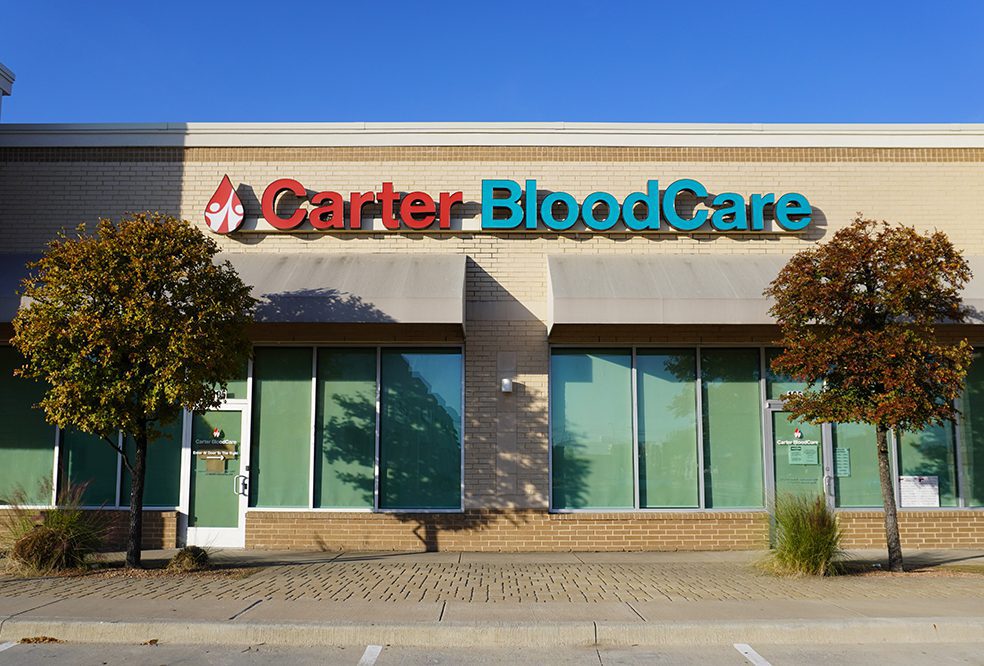 Carter BloodCare offers later hours for donations at six DFW-area centers