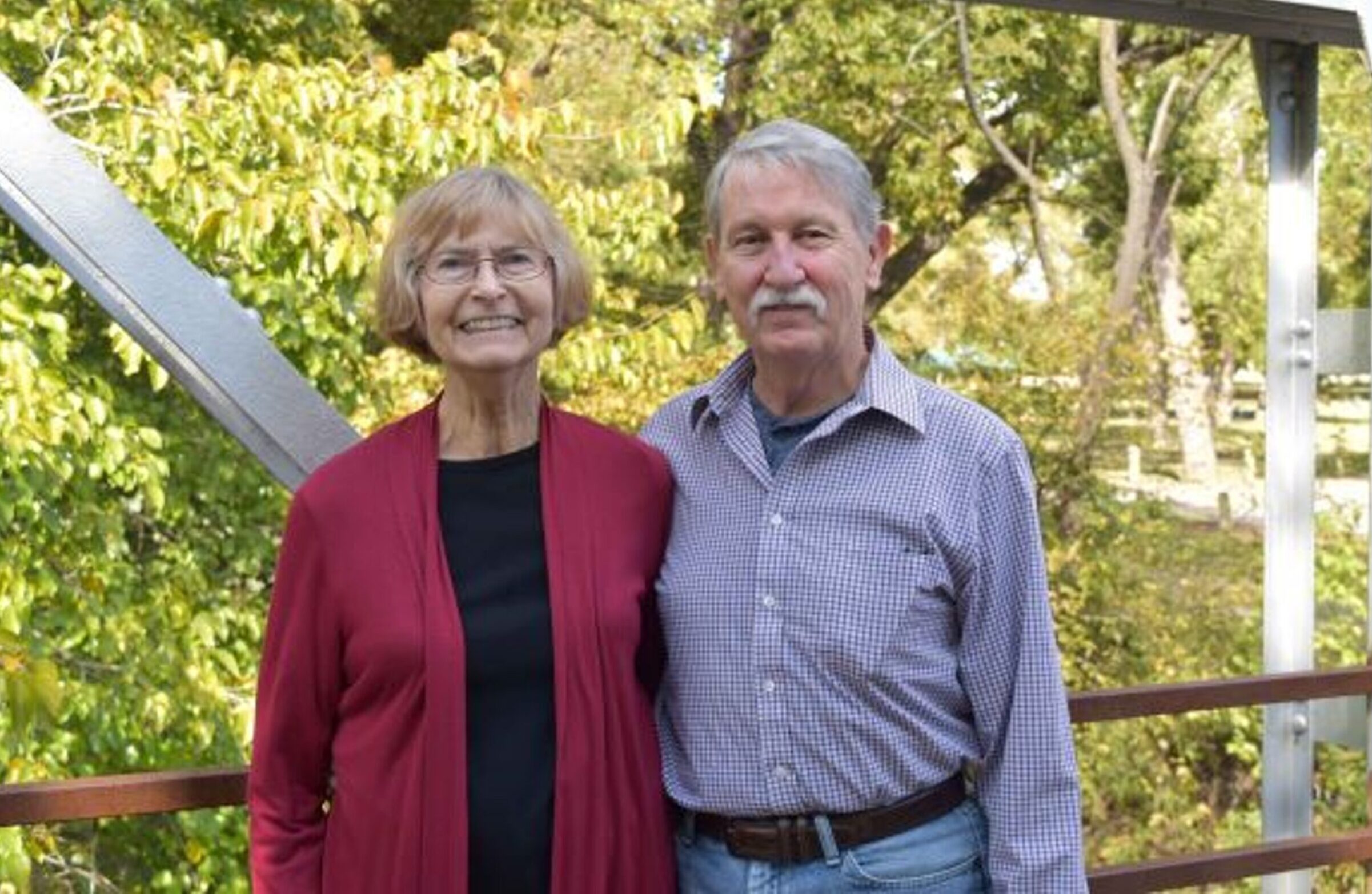 Kirk Hunter and wife