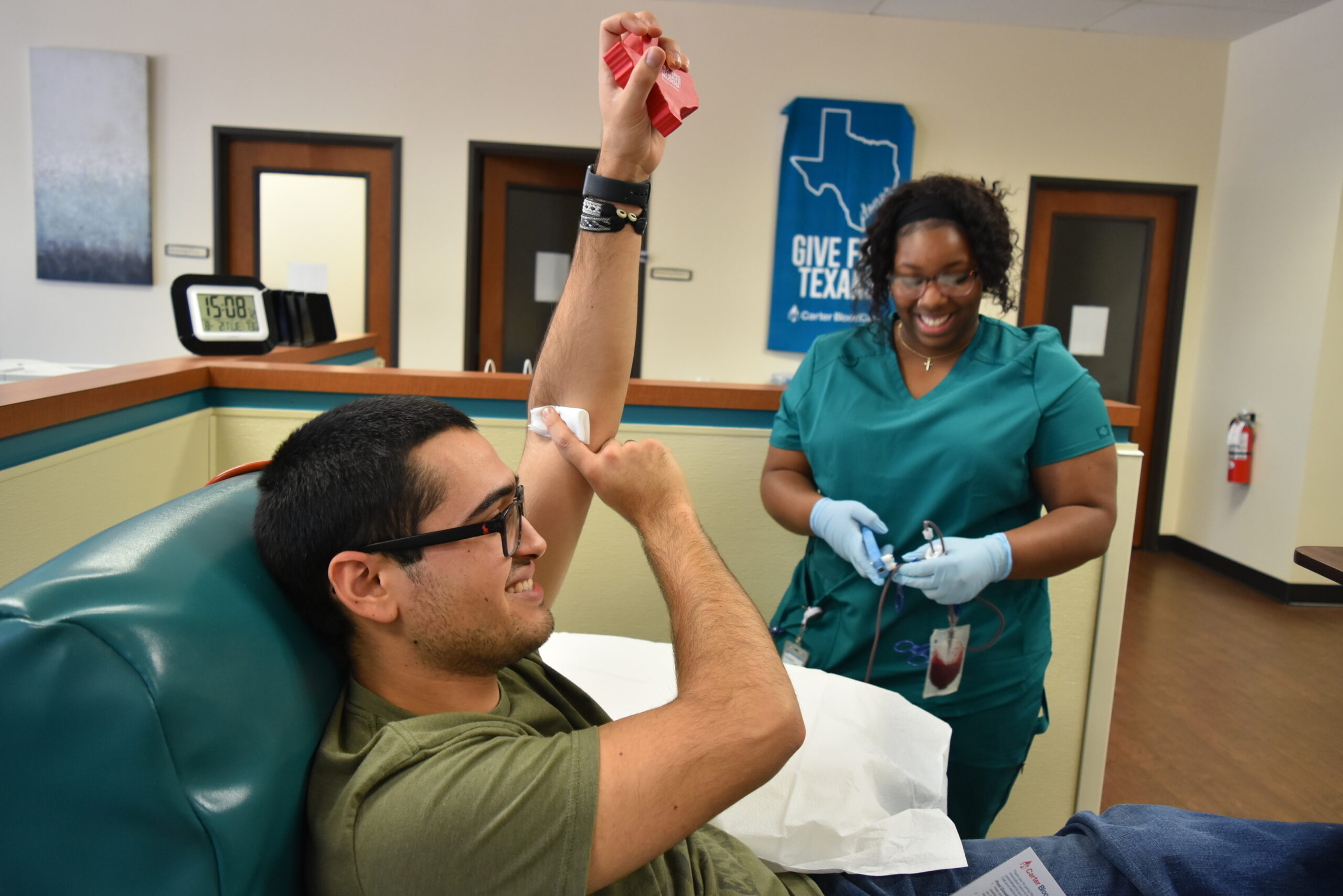 Carter BloodCare urges Texans to stop the donor drop in March