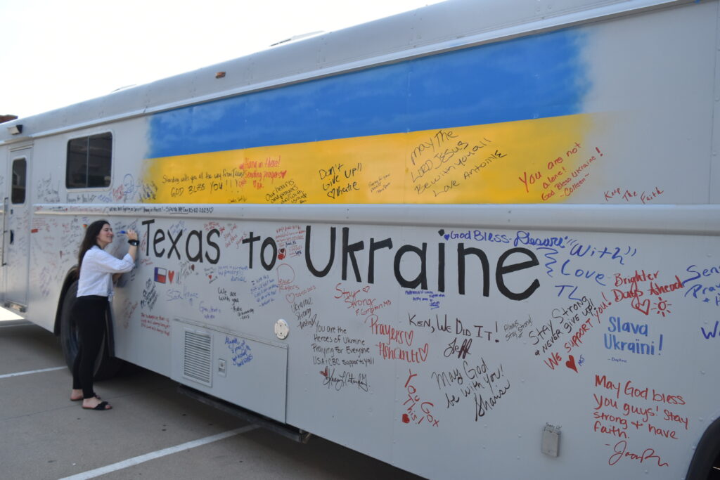 Ukraine bus