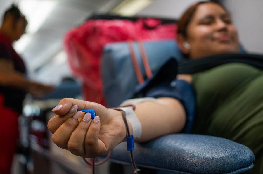 In emergencies, blood donors help in a pinch