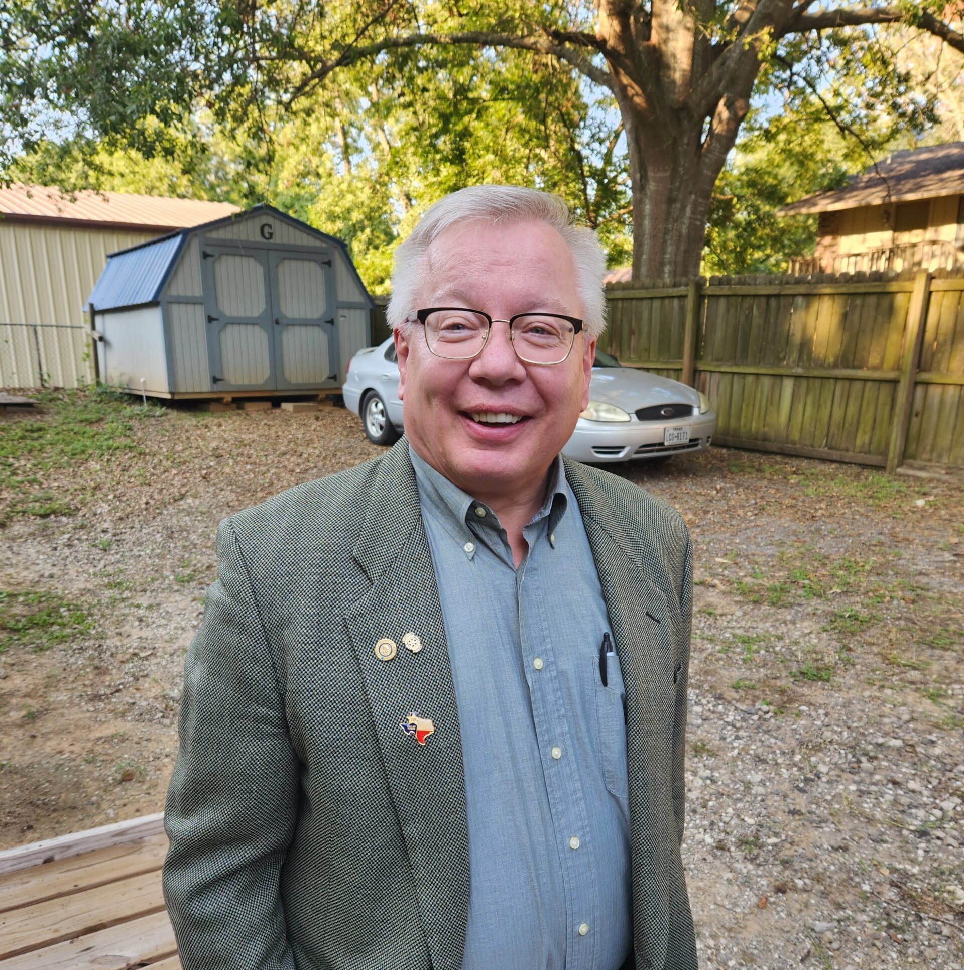 East Texas donor Bill Martin