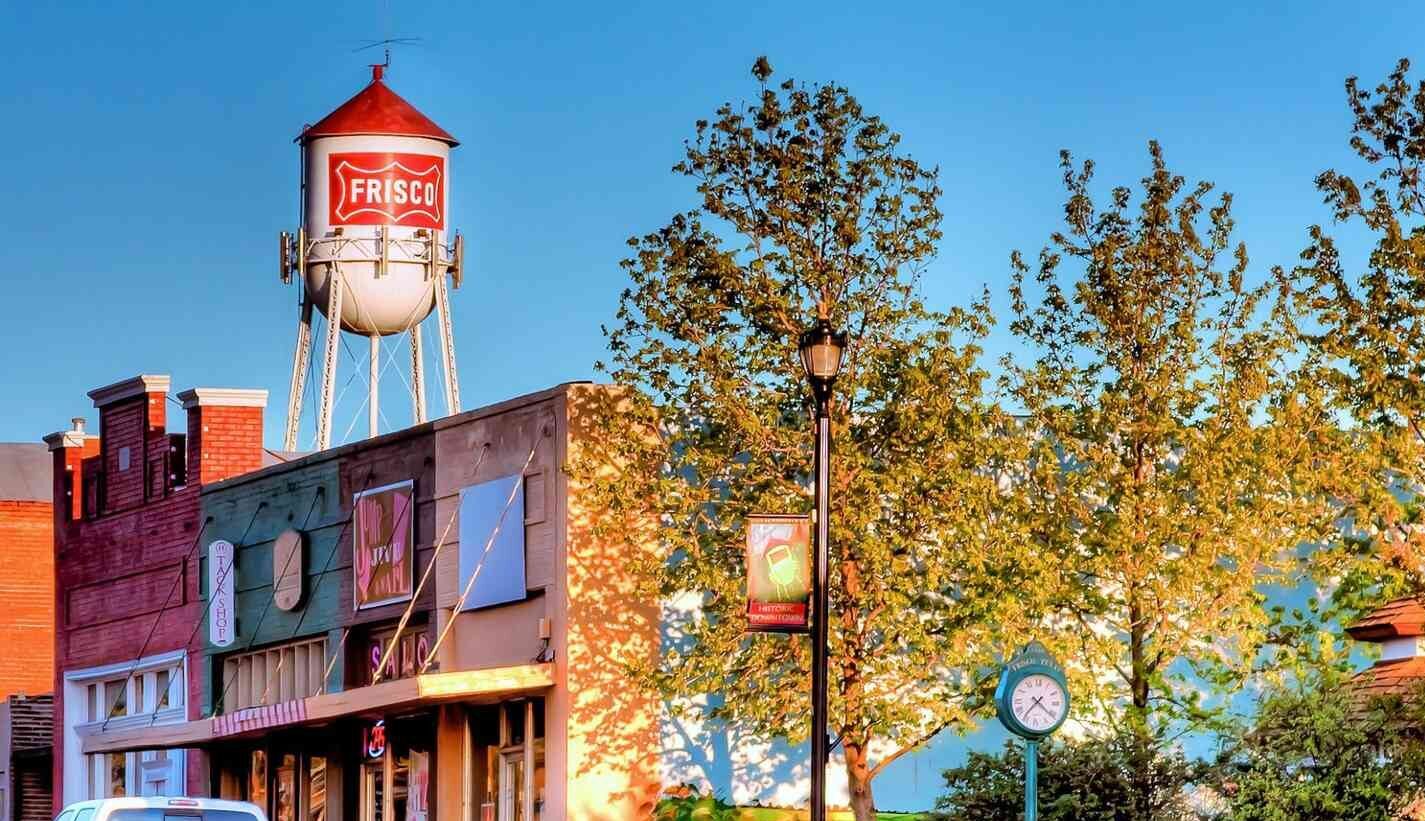 Frisco water tower