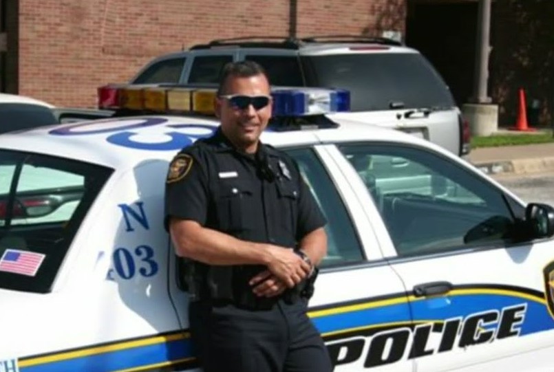 Fort Worth police officer Hank Nava