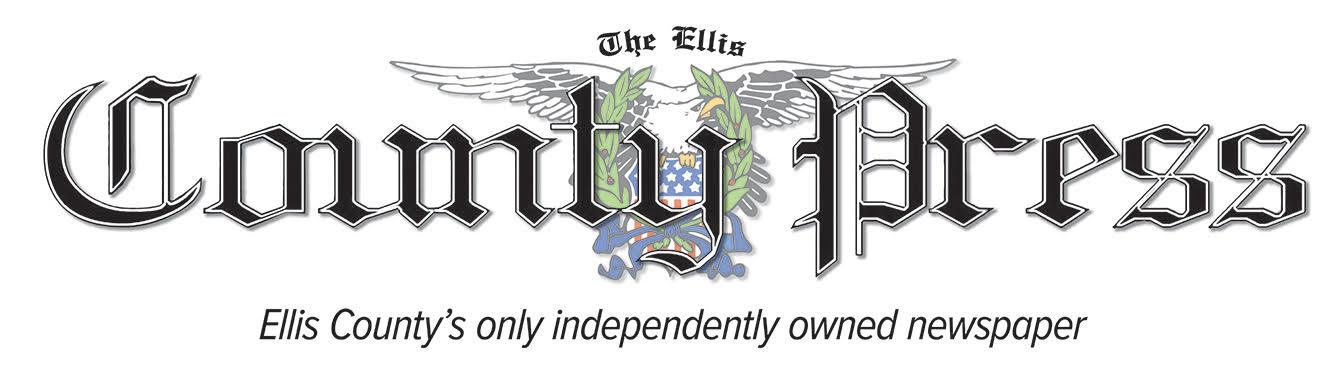 Ellis County Press newspaper logo