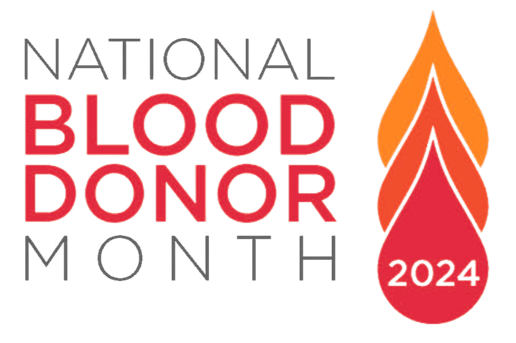 National Blood Donor Month 2024