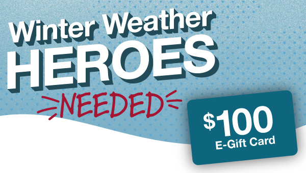 Winter Weather Heroes promo
