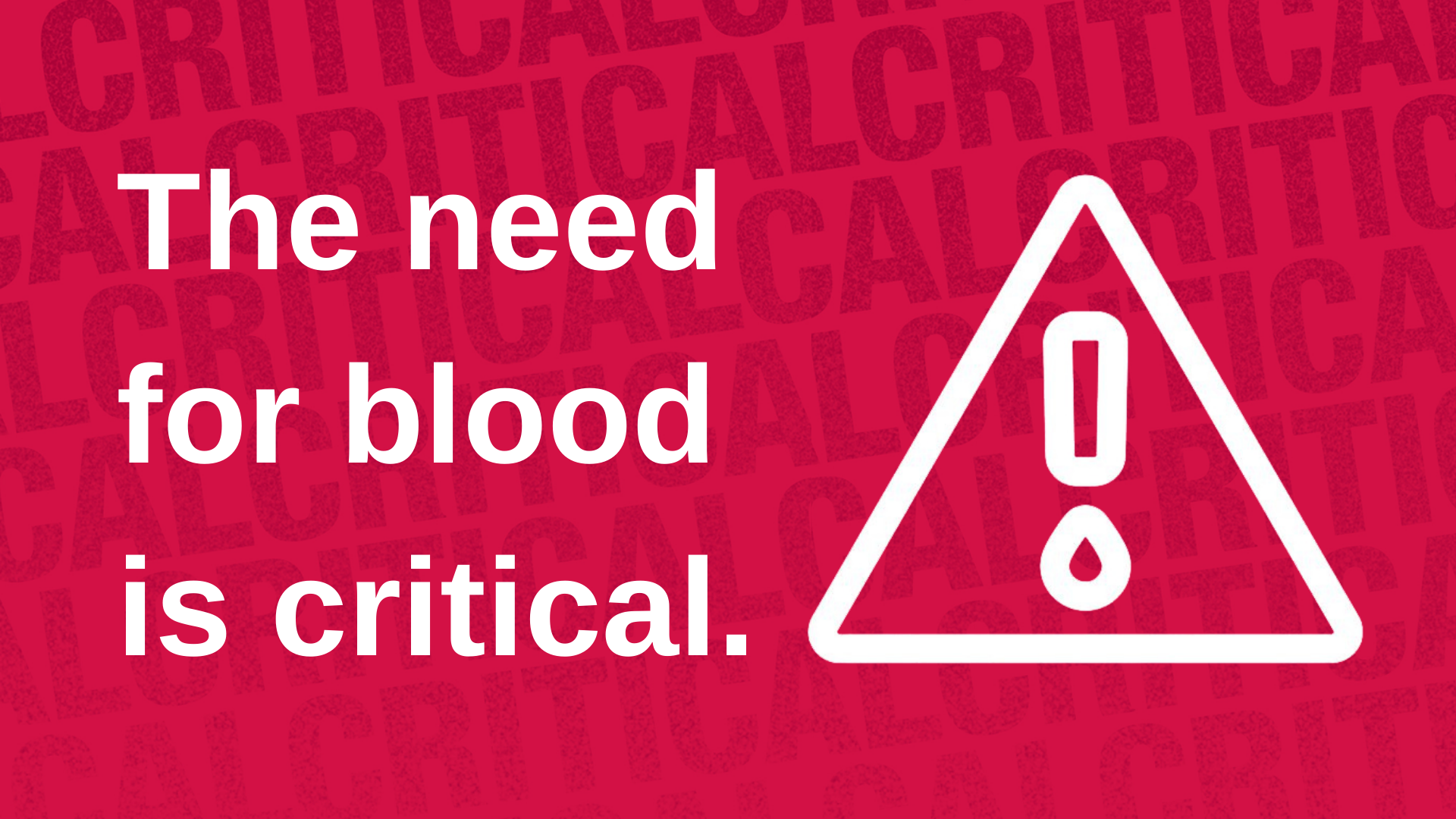 Carter BloodCare issues critical alert for blood supply across 57 Texas counties