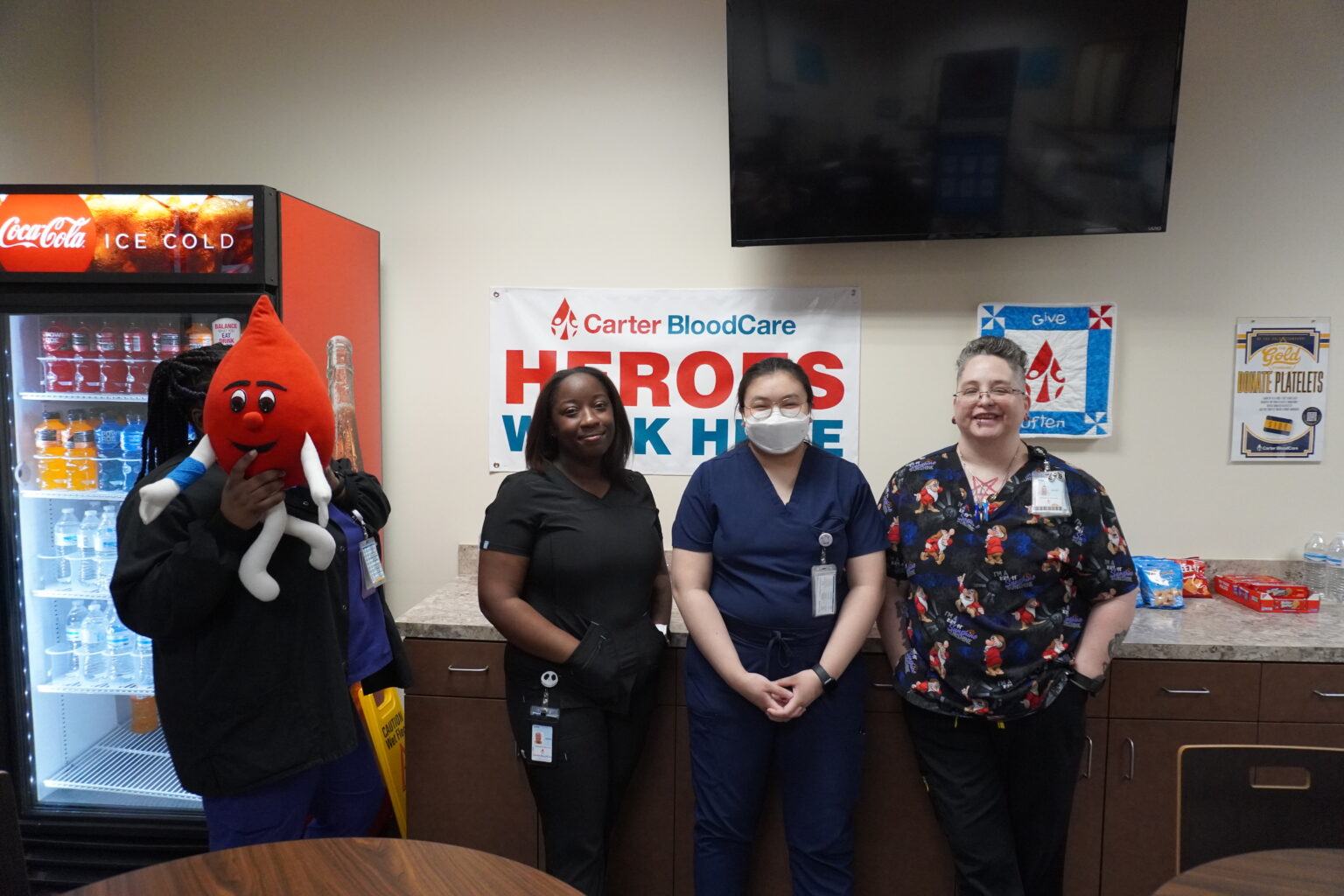Donating blood in Flower Mound - Carter BloodCare