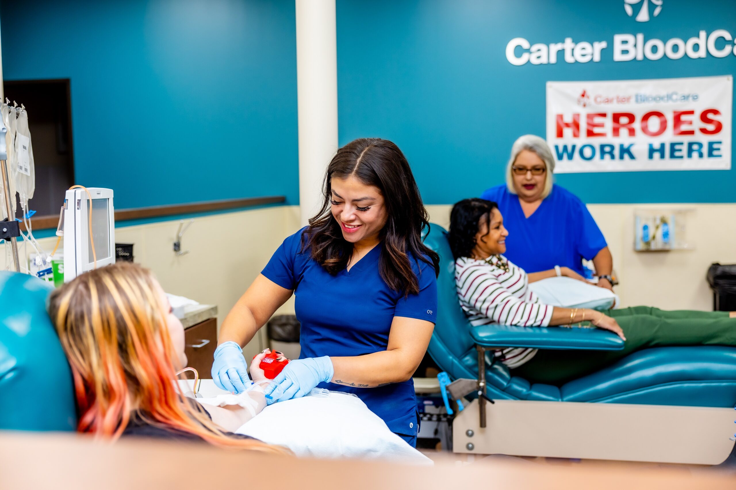 Dallas Cowboys and Carter BloodCare announce partnership