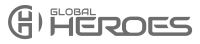 Logo for Global Heroes media