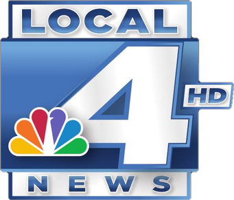 Logo for NBC affiliate KAMR in Amarillo, TX