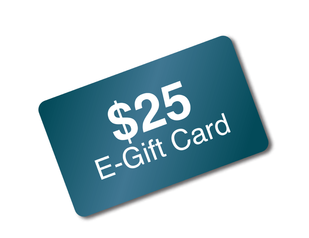 25 dollar e gift card from Carter BloodCare