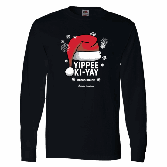 Carter Holiday Santa Shirt