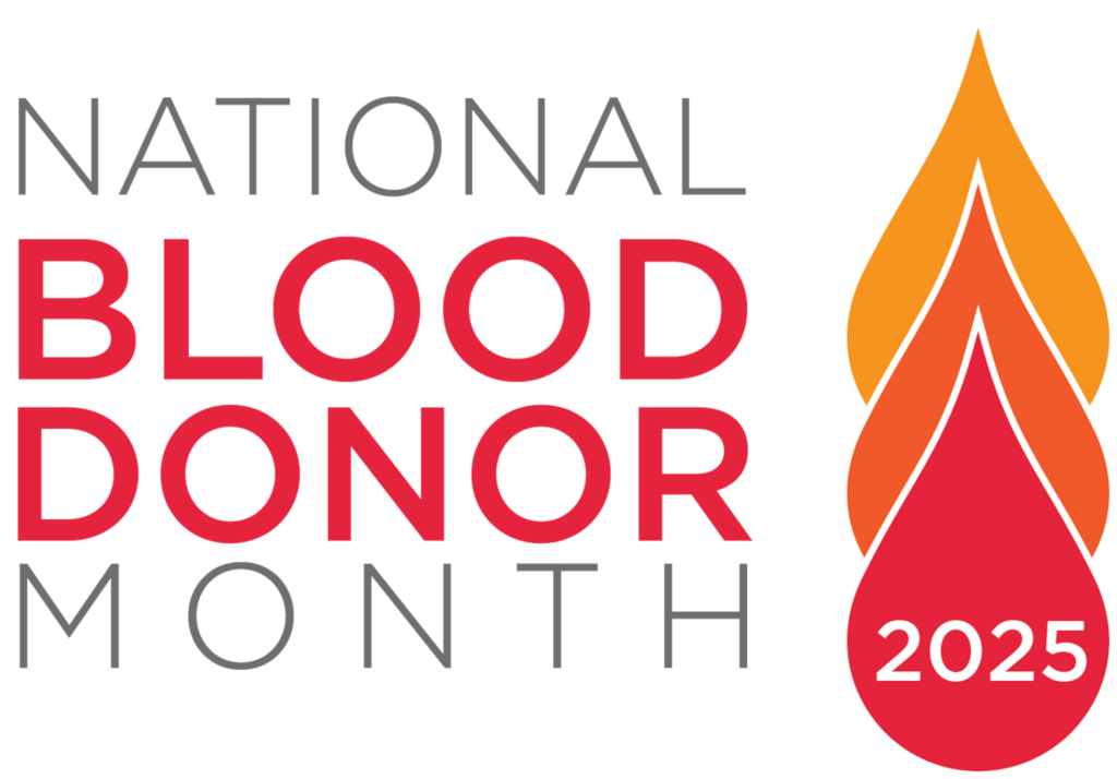 National Blood Donor Month 2025