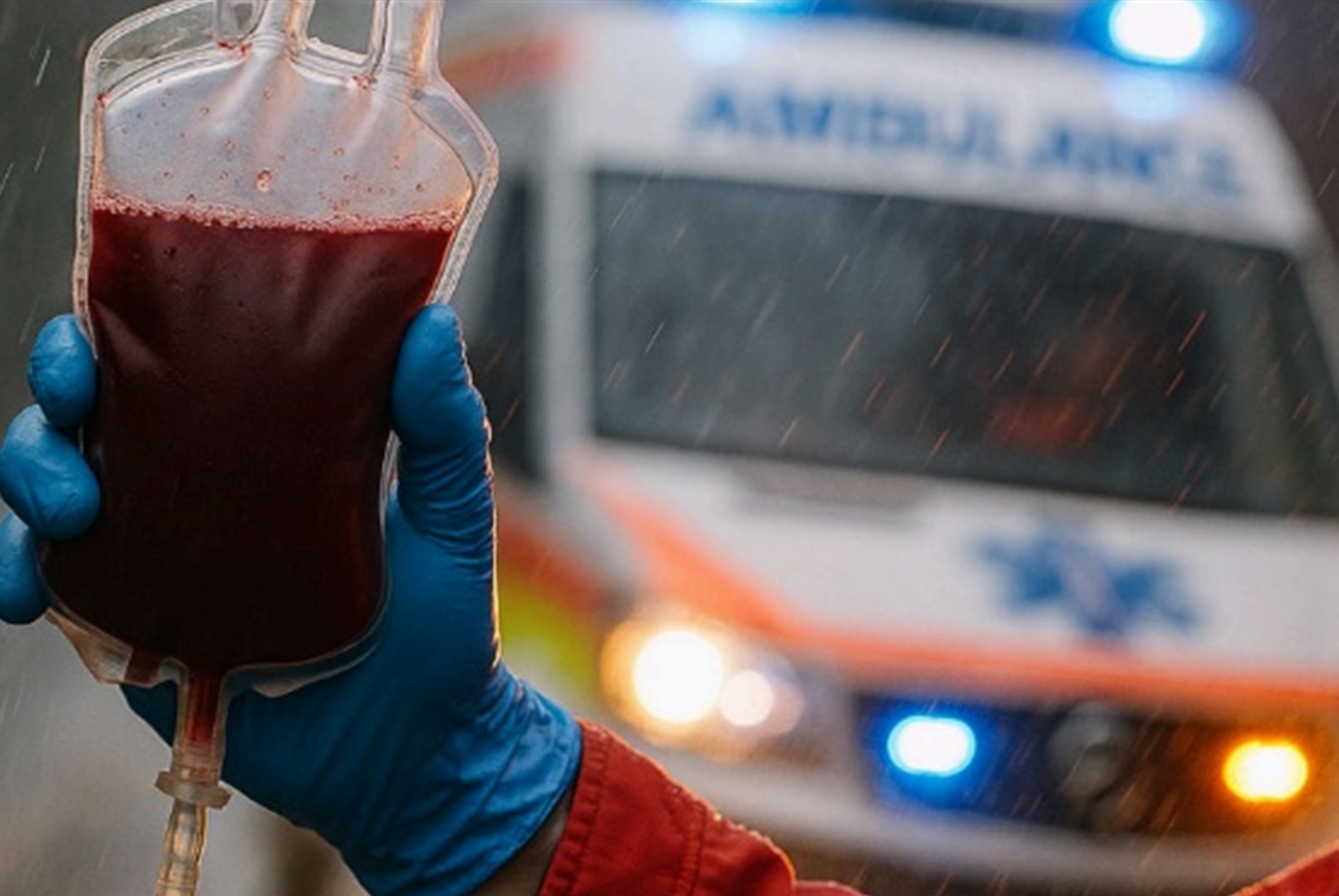 Report details role of blood centers in prehospital blood programs