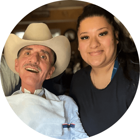 Carter BloodCare Blood Recipient Raul Torres