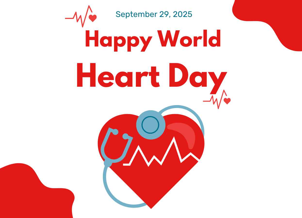 Happy World Heart Day 2025