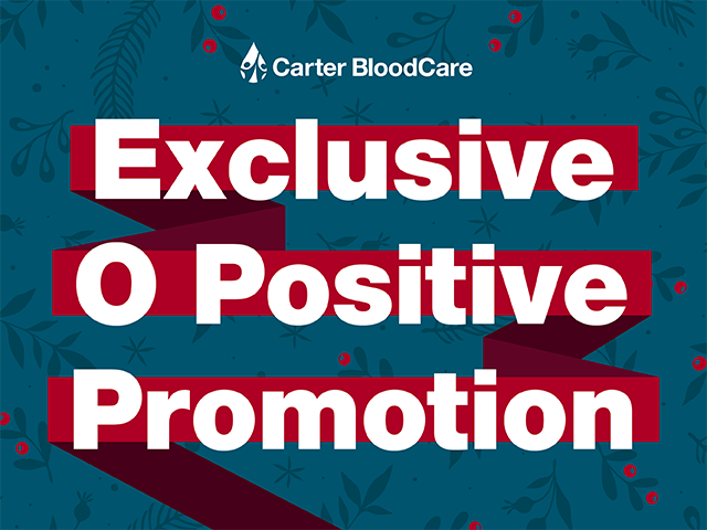 O Positive Holiday Promo from nov 17 to dec 24 2025