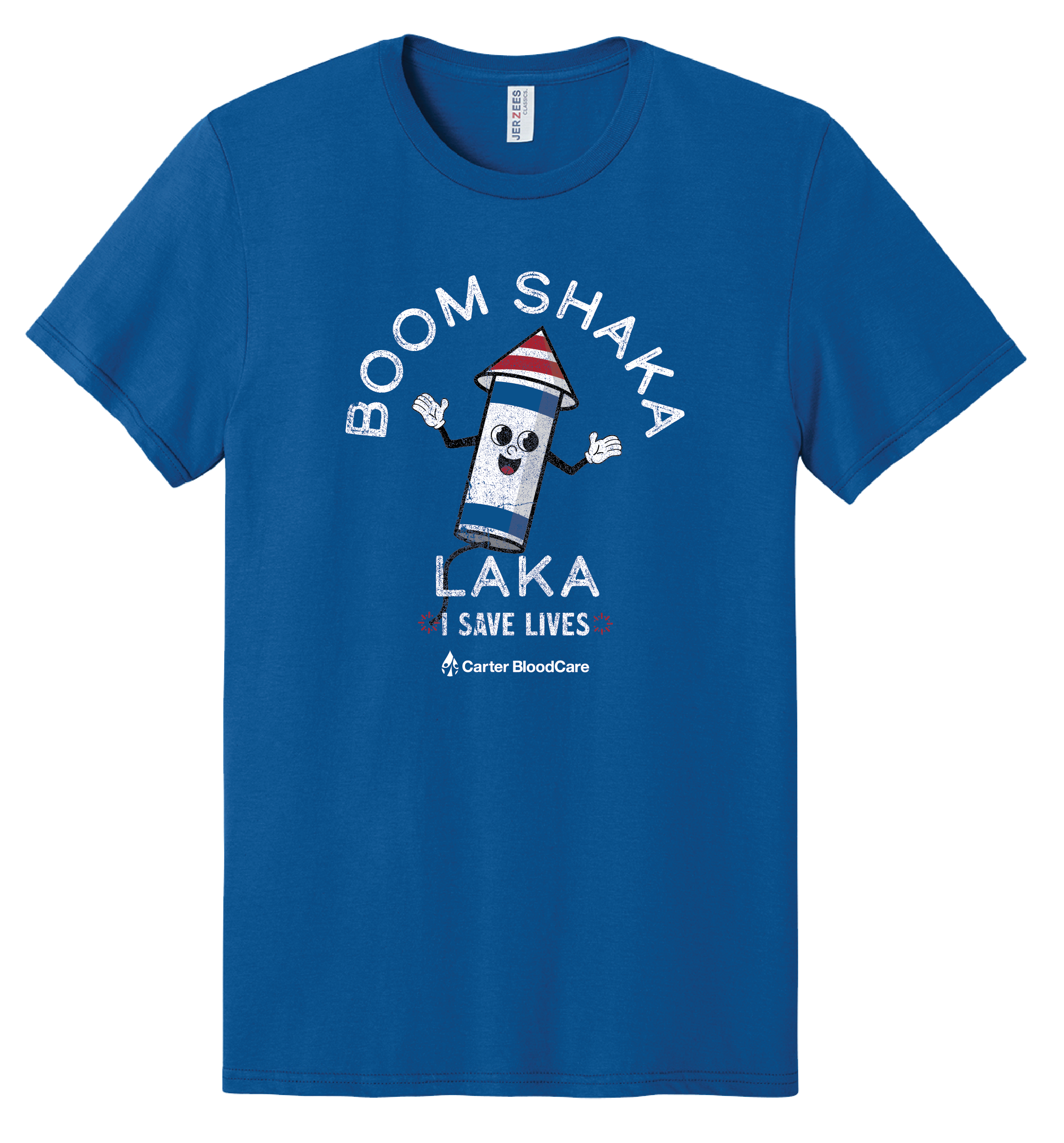 Carter Boom Shaka Laka Firecracker Shirt