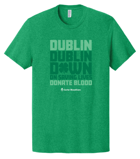 Carter Dublin Down on Saving Lives Shirt
