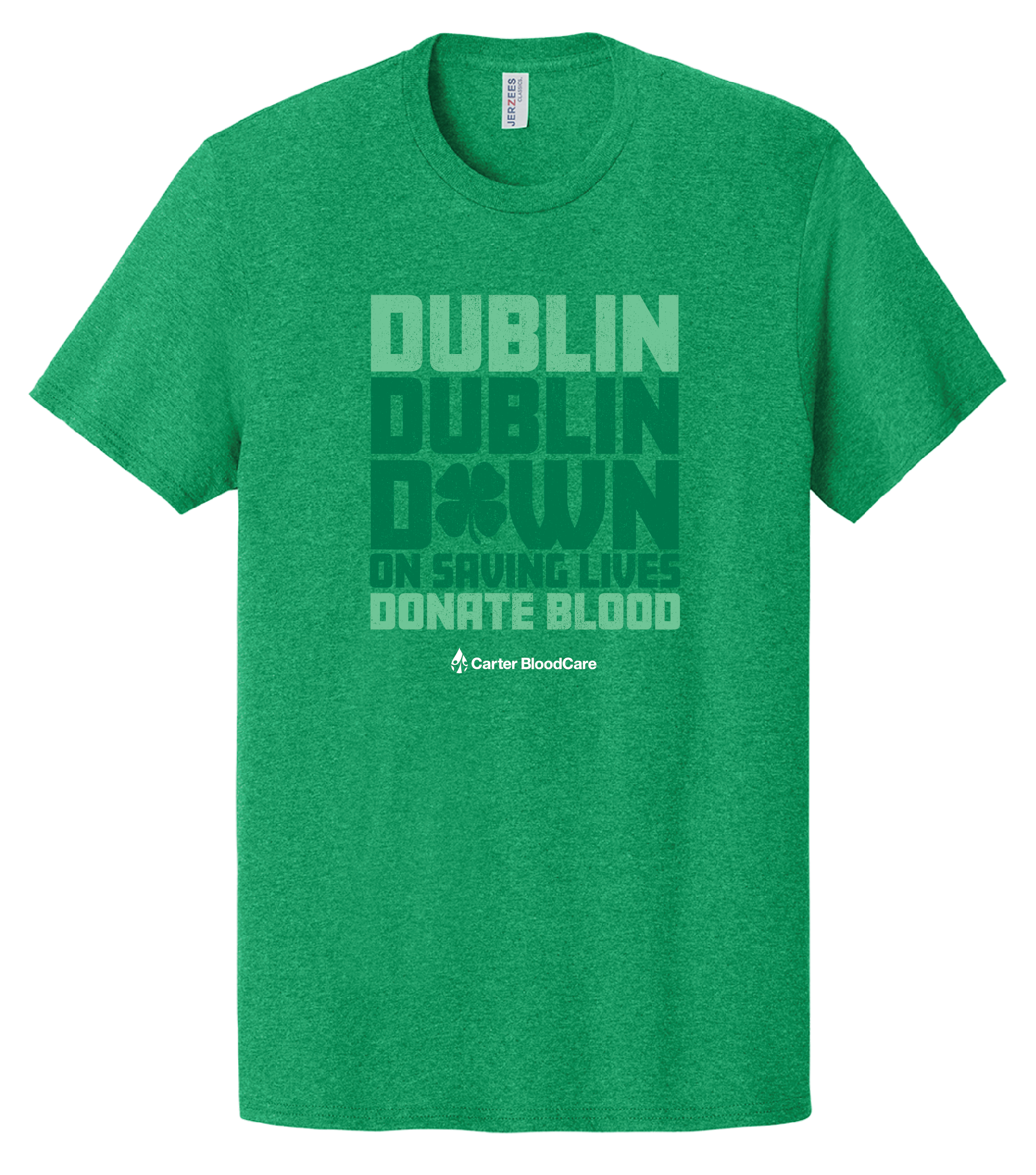 Carter Dublin Down on Saving Lives Shirt
