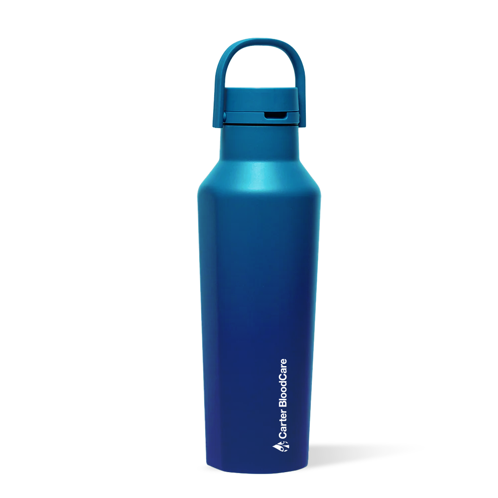 Carter Teal Gradient Bottle