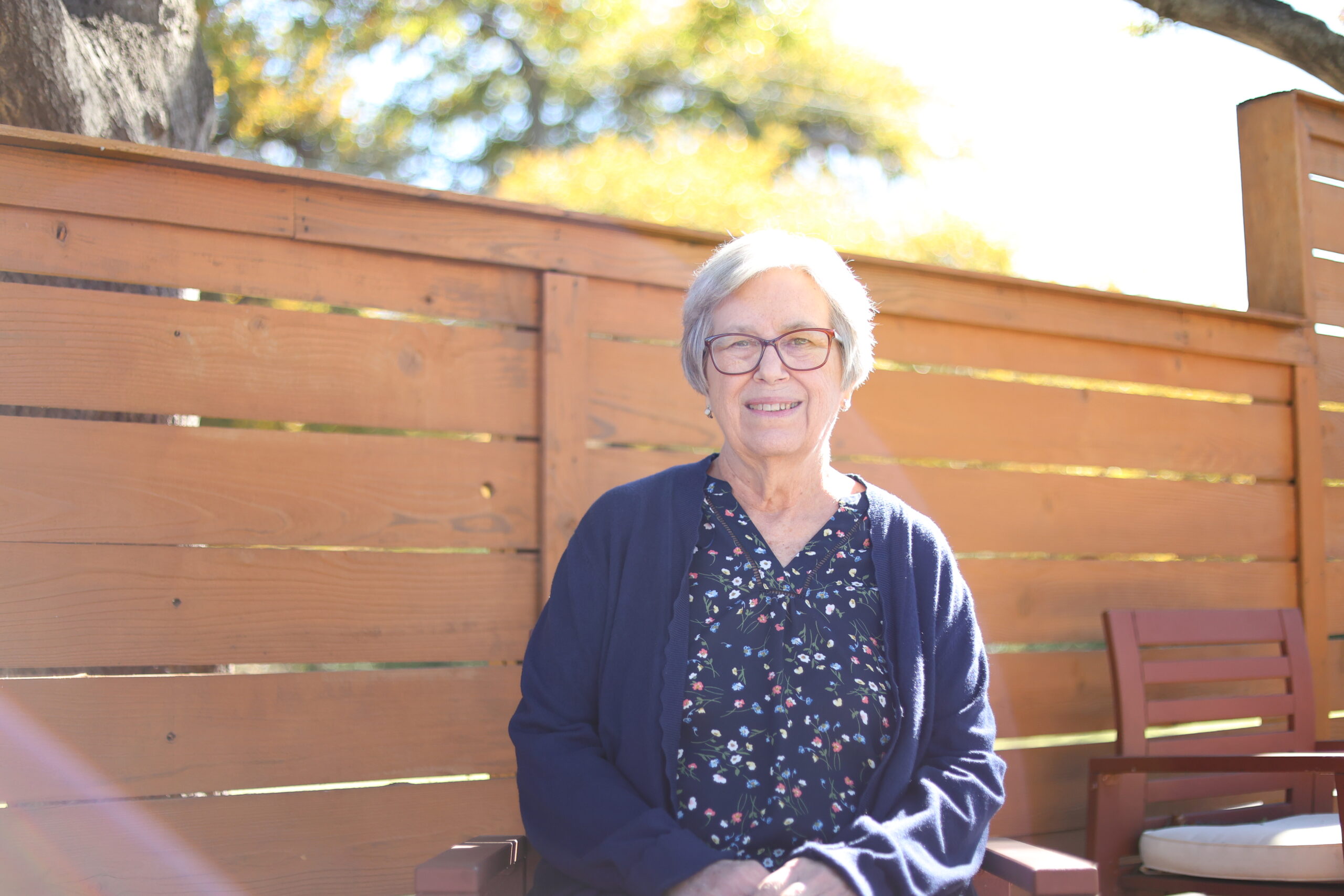 Nancy Hill Blood donation recipient