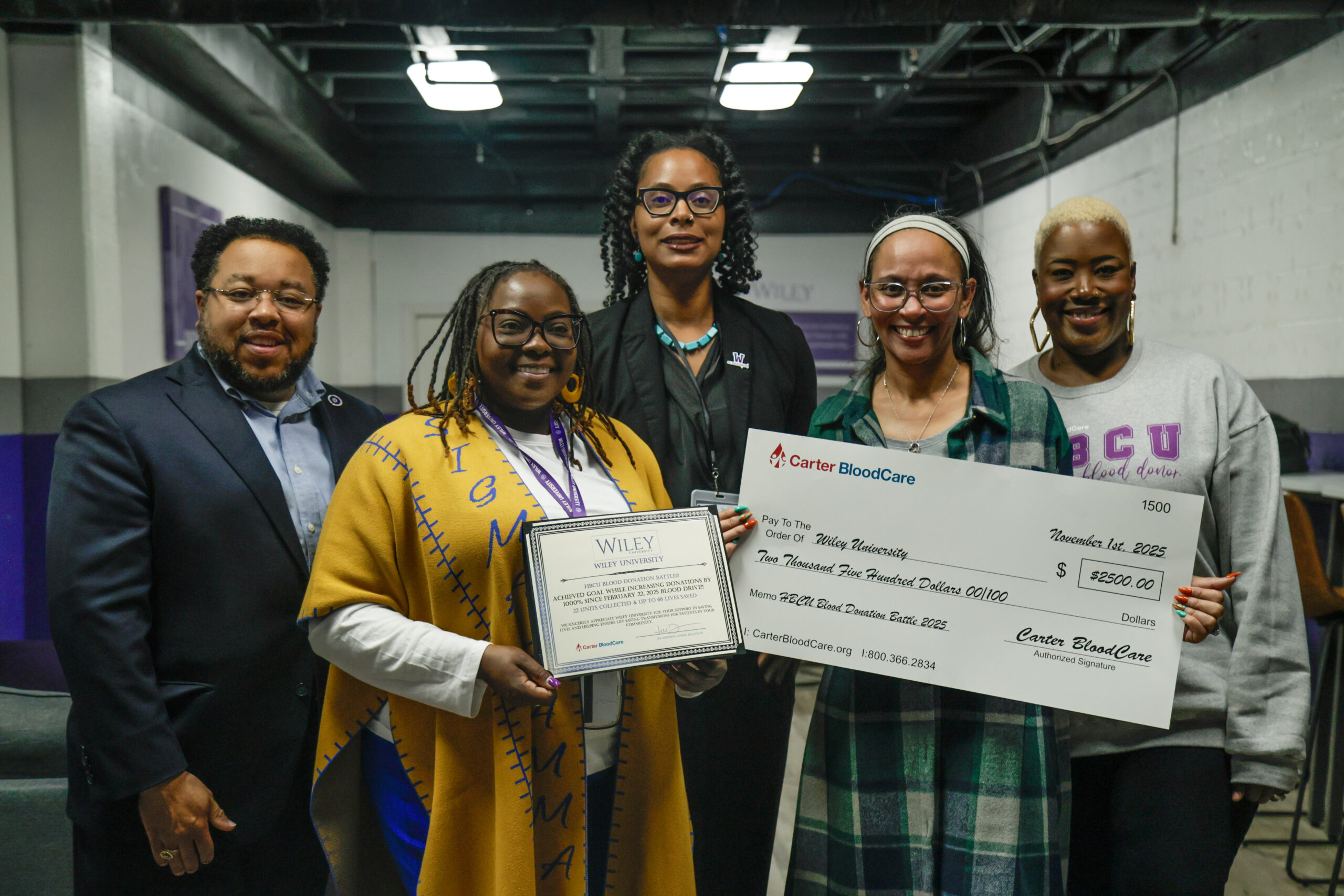 HBCU Blood Donation Battle