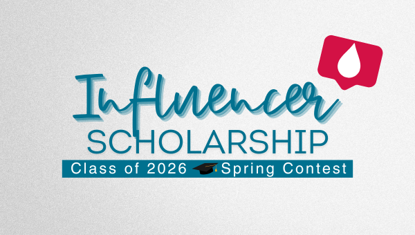 Influencer Scholarship Spring 2026