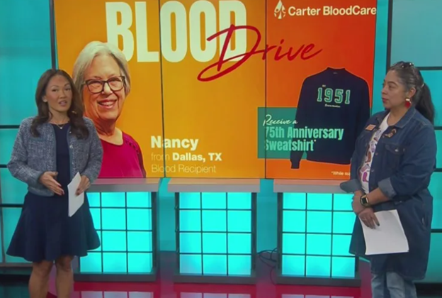 Roll up your sleeves for National Blood Donor Month