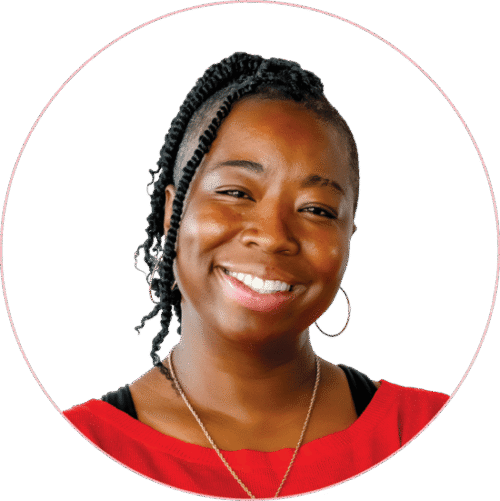 Blood donation recipient Brenda