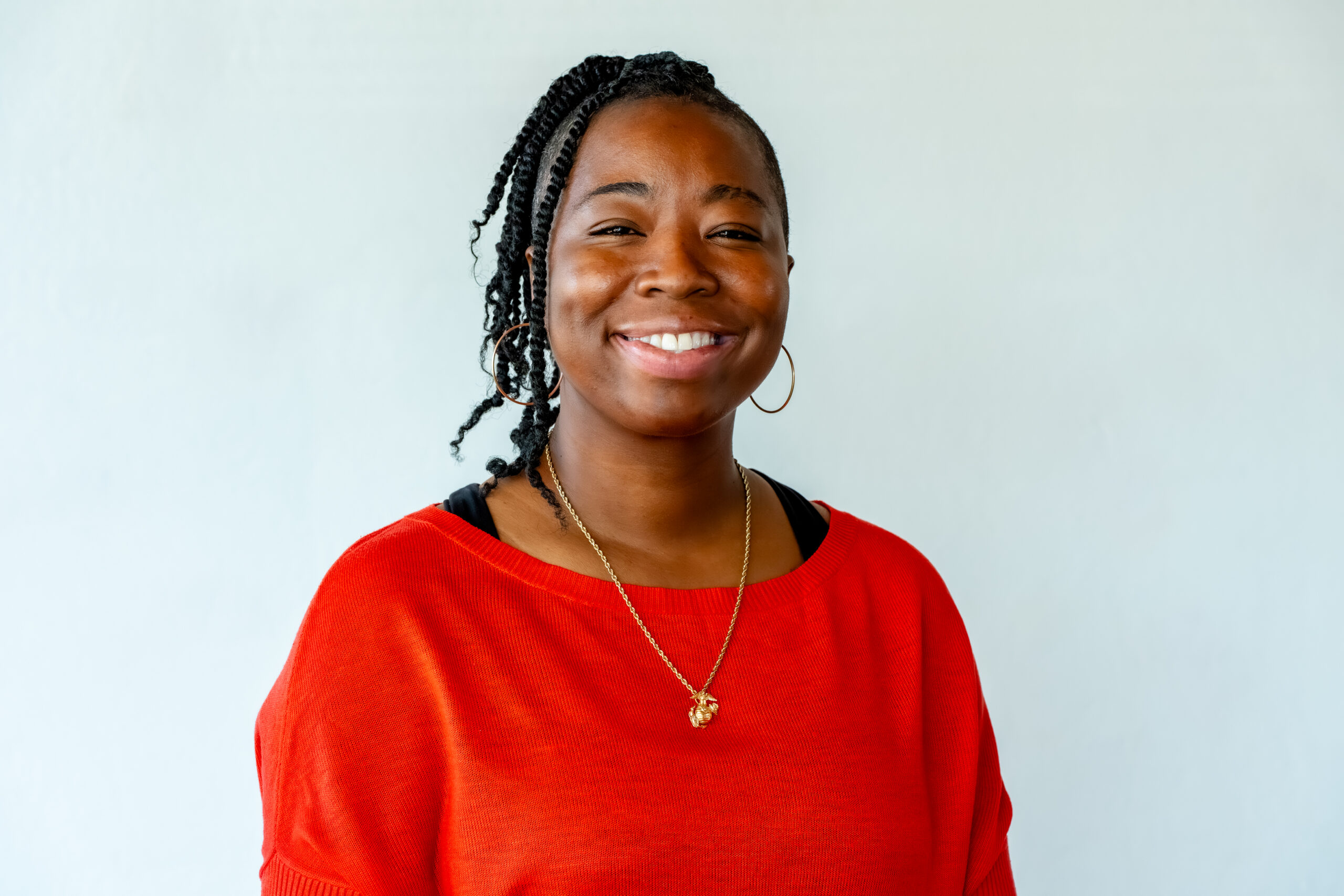 Blood donation recipient Brenda