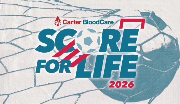 Carter BloodCare. Score for life 2026
